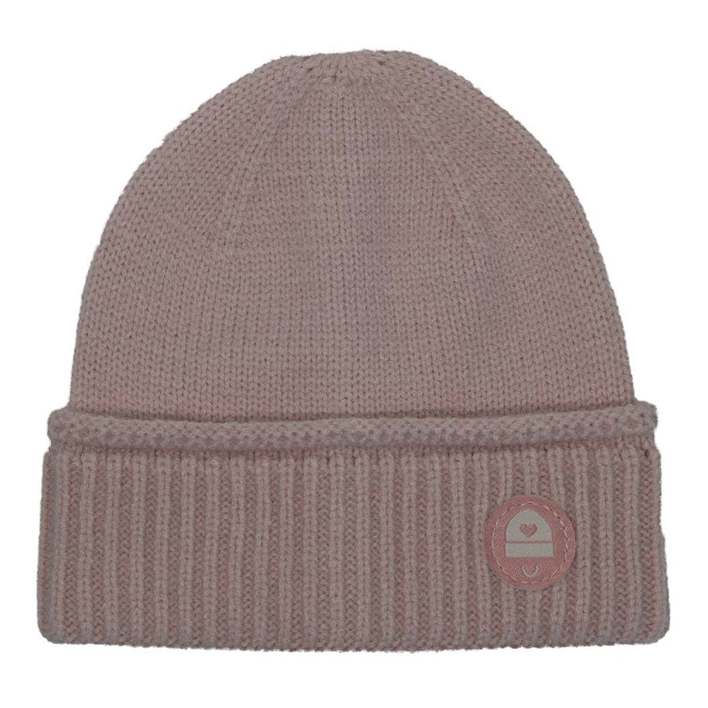 Calikids W2216 Cotton Knit Baby Hat (Rose)-Apparel-Calikids-Newborn-031384 RS NB-babyandme.ca