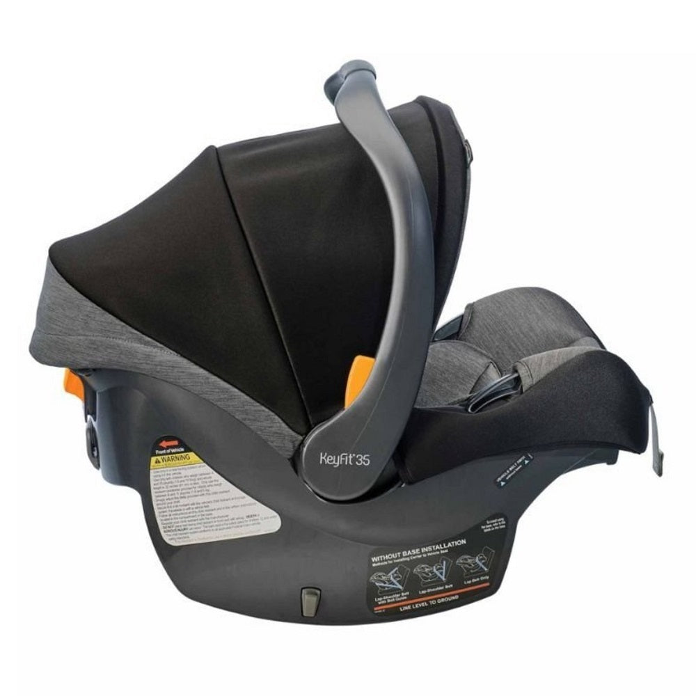 Chicco Keyfit 35 ClearTex (Shadow) FLOOR MODEL-Gear-Chicco-031498 SH-babyandme.ca