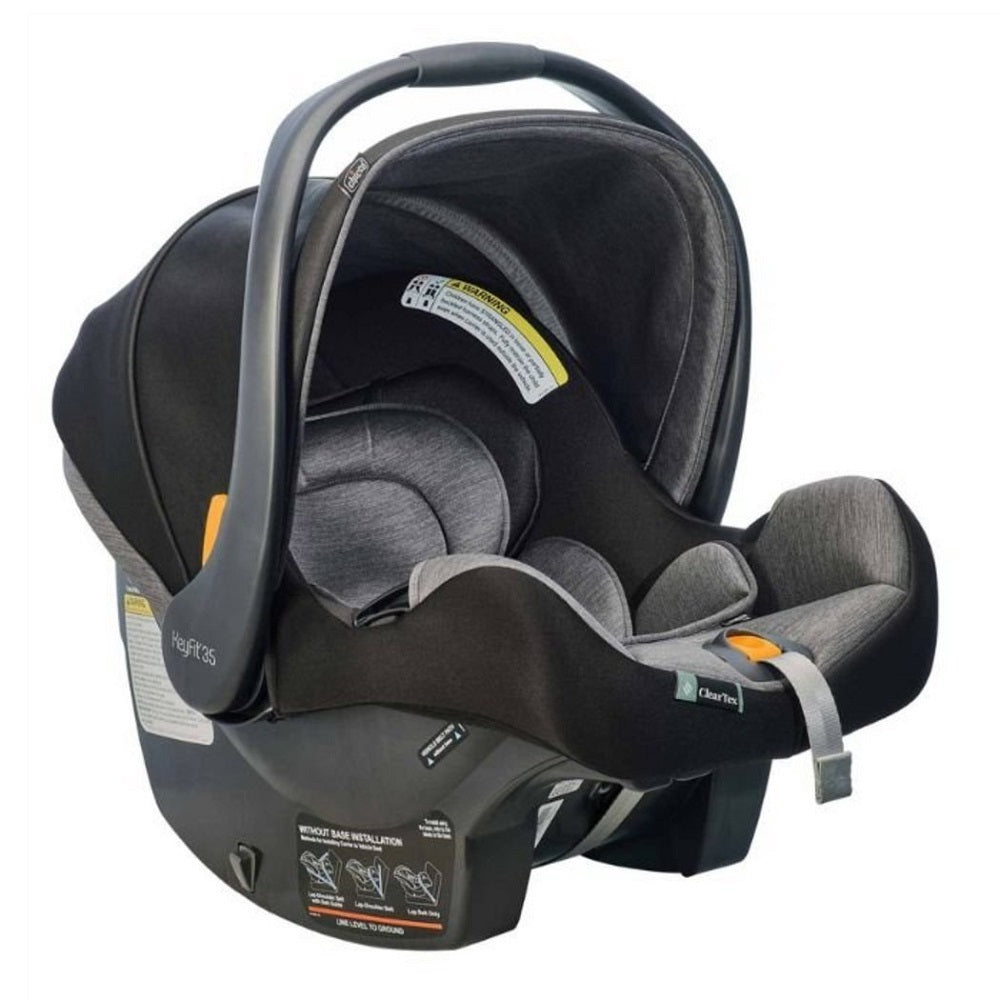 Chicco Keyfit 35 ClearTex (Shadow) FLOOR MODEL-Gear-Chicco-031498 SH-babyandme.ca