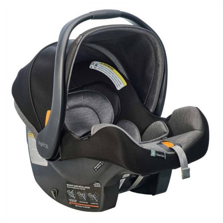 Chicco Keyfit 35 ClearTex (Shadow) FLOOR MODEL-Gear-Chicco-031498 SH-babyandme.ca