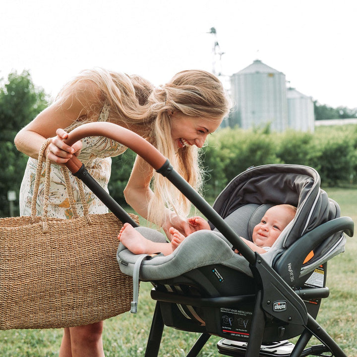 Chicco Keyfit 35 ClearTex (Shadow) FLOOR MODEL-Gear-Chicco-031498 SH-babyandme.ca
