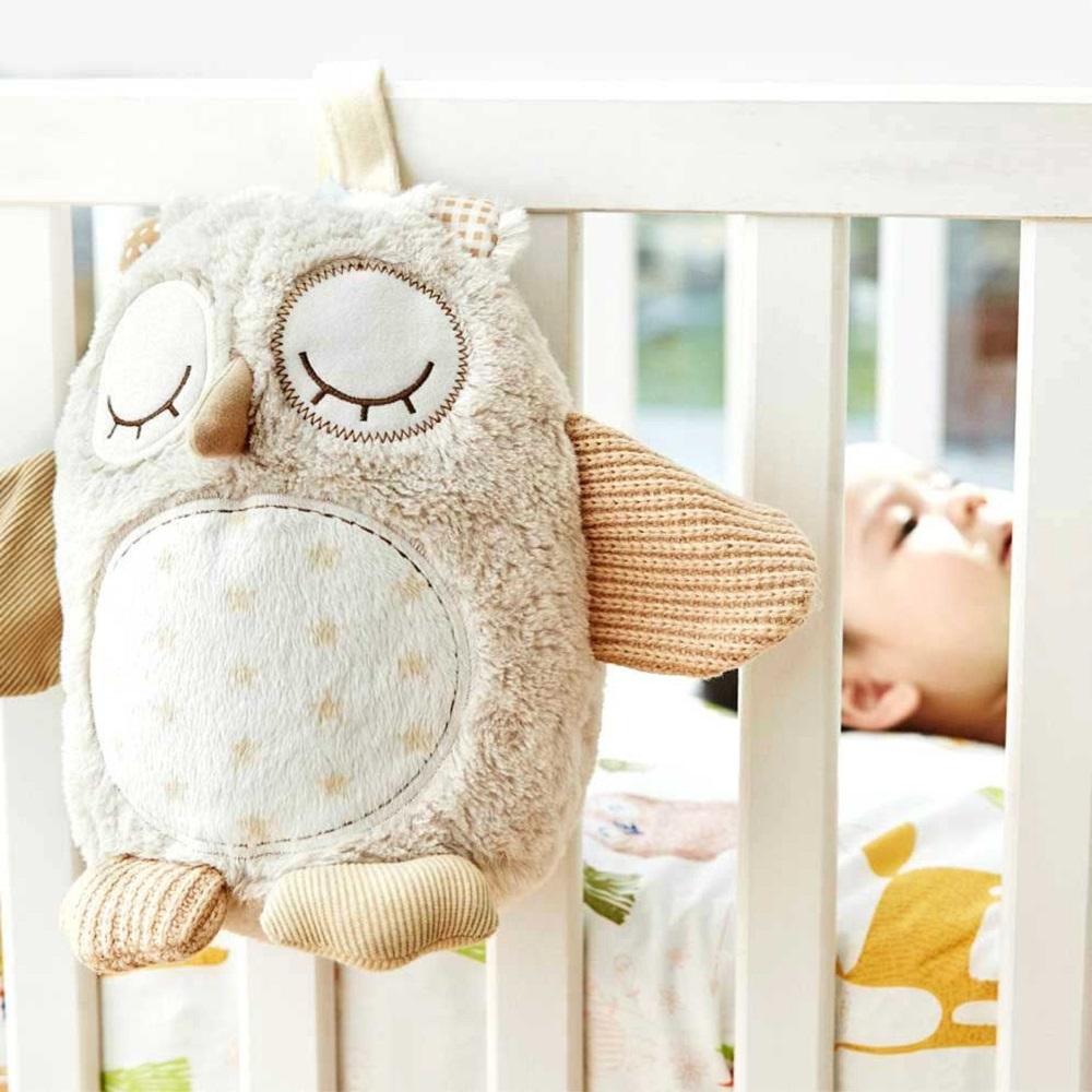 Cloud B Nighty Night Owl Smart Sensor-Toys & Learning-Cloud B-008861-babyandme.ca