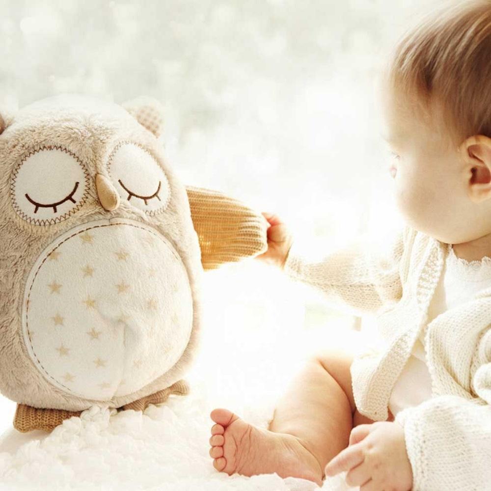 Cloud B Nighty Night Owl Smart Sensor-Toys & Learning-Cloud B-008861-babyandme.ca