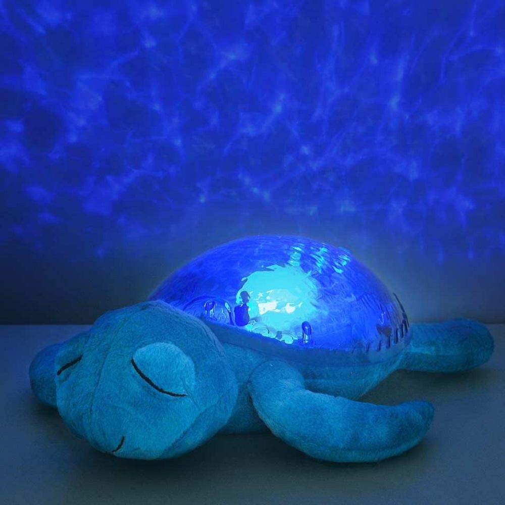 Cloud B Tranquil Turtle (Aqua)-Toys & Learning-Cloud B-005887 AQ-babyandme.ca