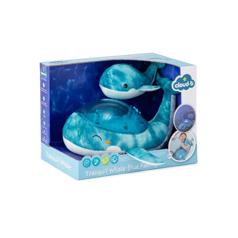 Cloud B Tranquil Whale Bundle (Blue)-Toys & Learning-Cloud B-031674 BL-babyandme.ca