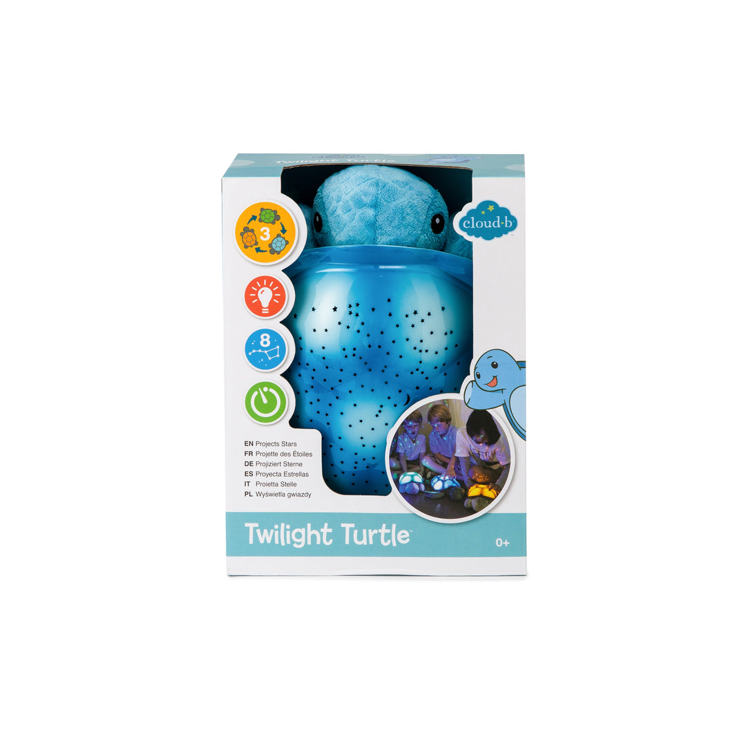 Cloud B Twilight Turtle (Blue)-Toys & Learning-Cloud B-000212 BL-babyandme.ca