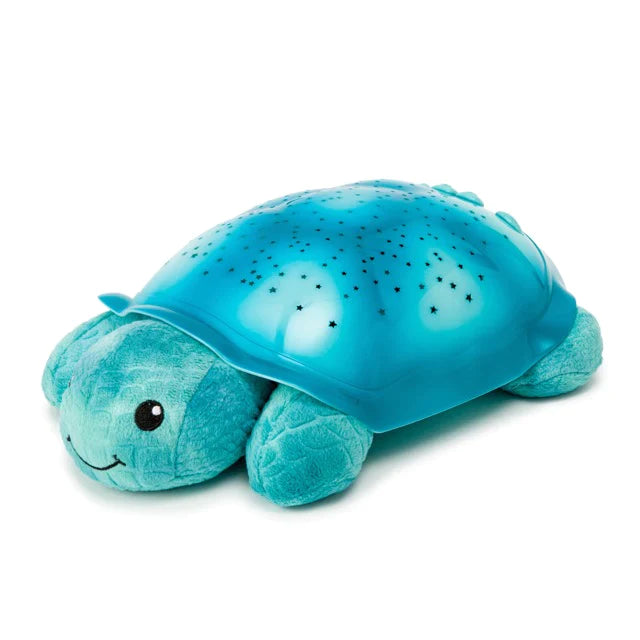 Cloud B Twinkling Twilight Turtle (Aqua)-Toys & Learning-Cloud B-031675 AQ-babyandme.ca