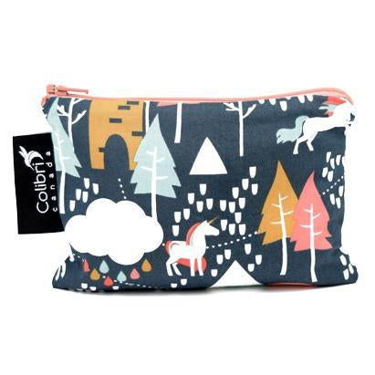 Colibri Reusable Snack Bag Small (Fairy Tale)-Feeding-Colibri-010326 FT-babyandme.ca