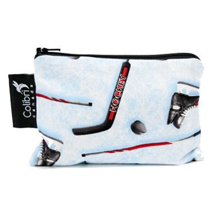 Colibri Reusable Snack Bag Small (Hockey)-Feeding-Colibri-010326 HK-babyandme.ca