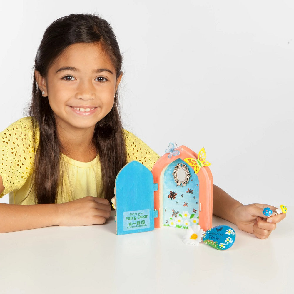 Creativity for Kids Butterfly Fairy Door-Toys & Learning-Creativity for Kids-031198 BF-babyandme.ca