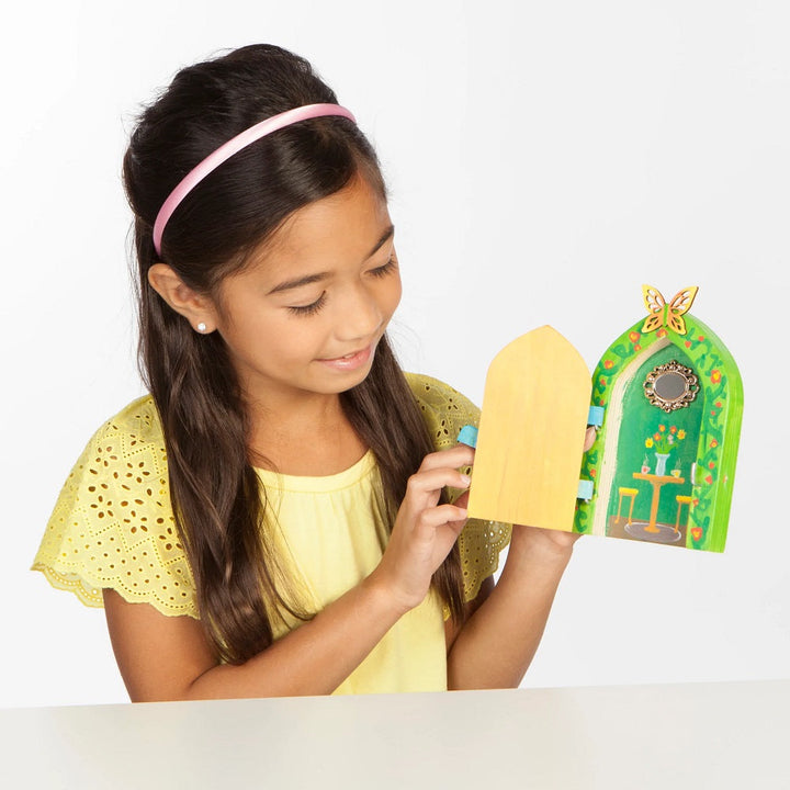 Creativity for Kids Butterfly Fairy Door-Toys & Learning-Creativity for Kids-031198 BF-babyandme.ca