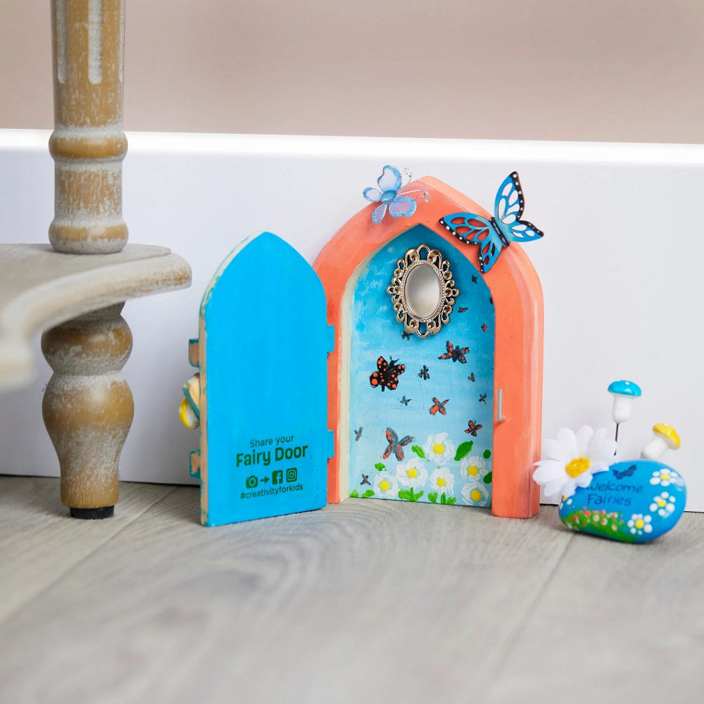 Creativity for Kids Butterfly Fairy Door-Toys & Learning-Creativity for Kids-031198 BF-babyandme.ca