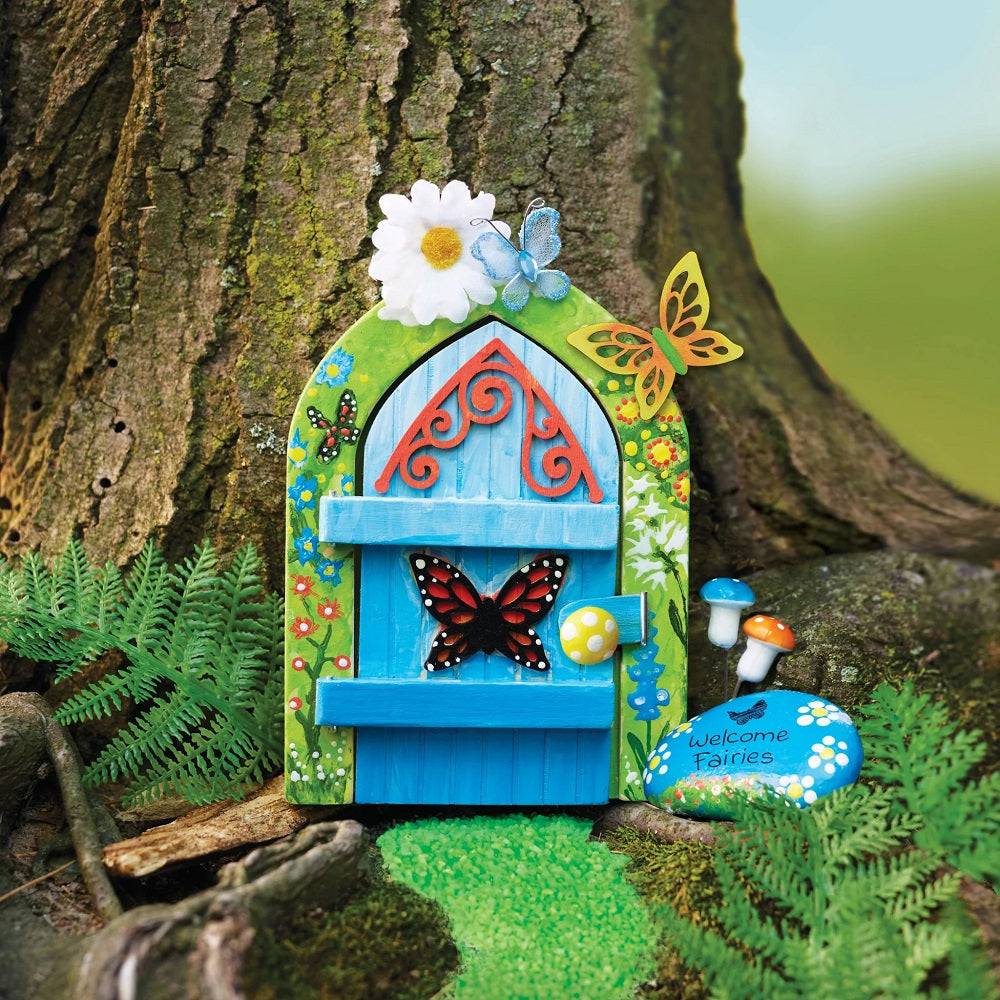 Creativity for Kids Butterfly Fairy Door-Toys & Learning-Creativity for Kids-031198 BF-babyandme.ca