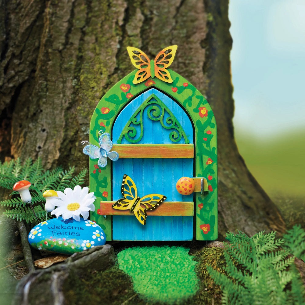 Creativity for Kids Butterfly Fairy Door-Toys & Learning-Creativity for Kids-031198 BF-babyandme.ca