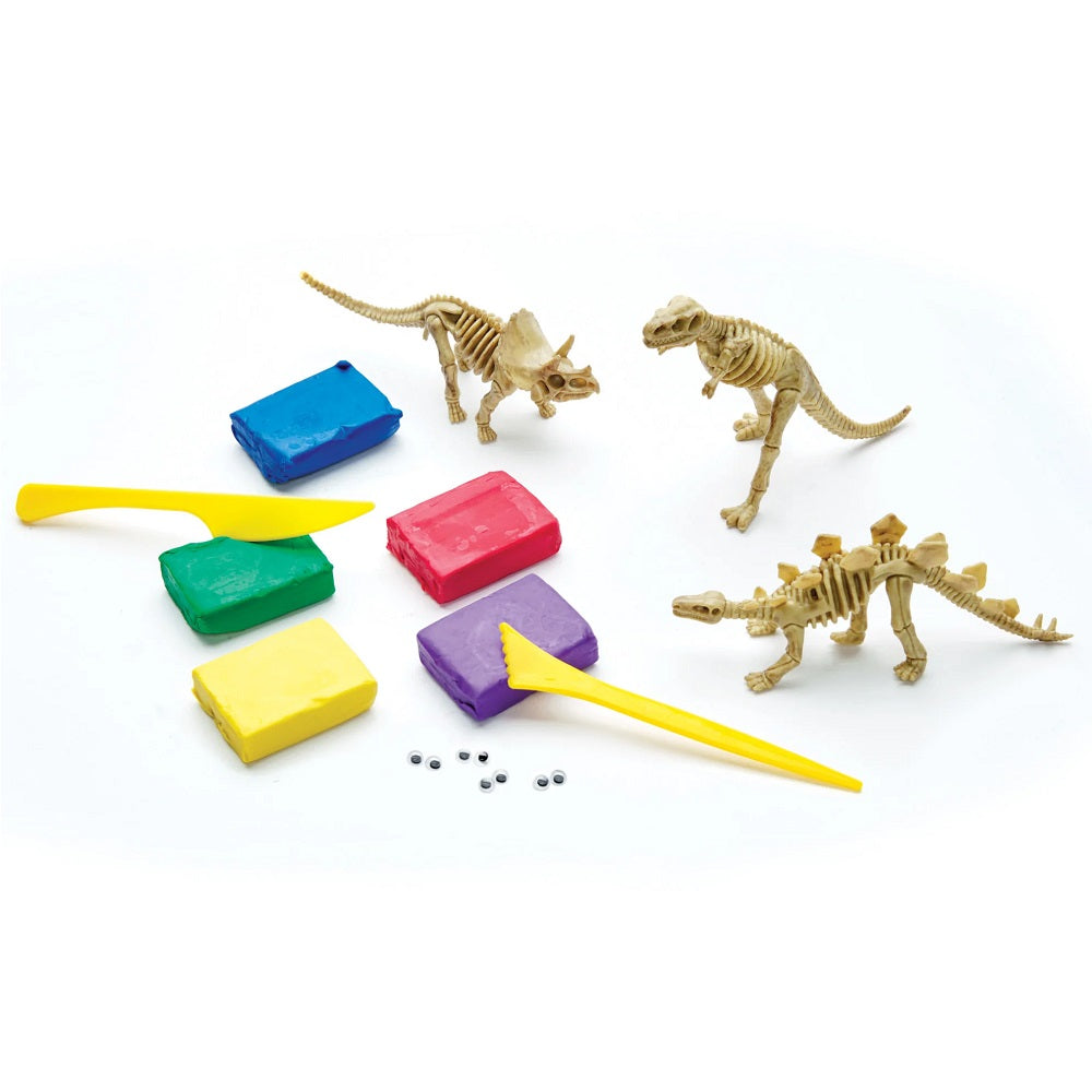 Creativity for Kids Create with Clay (Dinosaurs)-Toys & Learning-Creativity for Kids-031190 DI-babyandme.ca