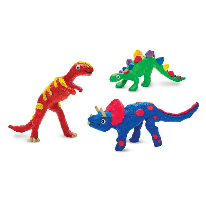 Creativity for Kids Create with Clay (Dinosaurs)-Toys & Learning-Creativity for Kids-031190 DI-babyandme.ca