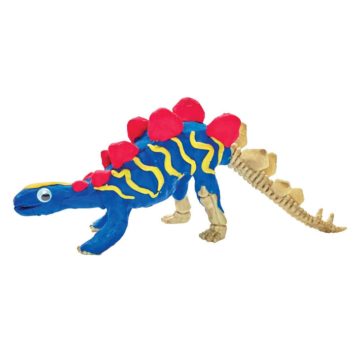 Creativity for Kids Create with Clay (Dinosaurs)-Toys & Learning-Creativity for Kids-031190 DI-babyandme.ca