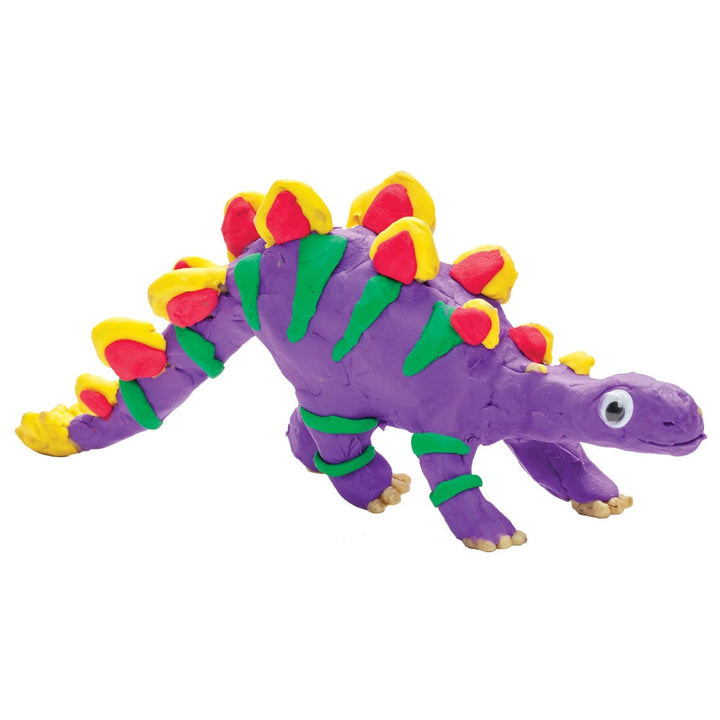 Creativity for Kids Create with Clay (Dinosaurs)-Toys & Learning-Creativity for Kids-031190 DI-babyandme.ca