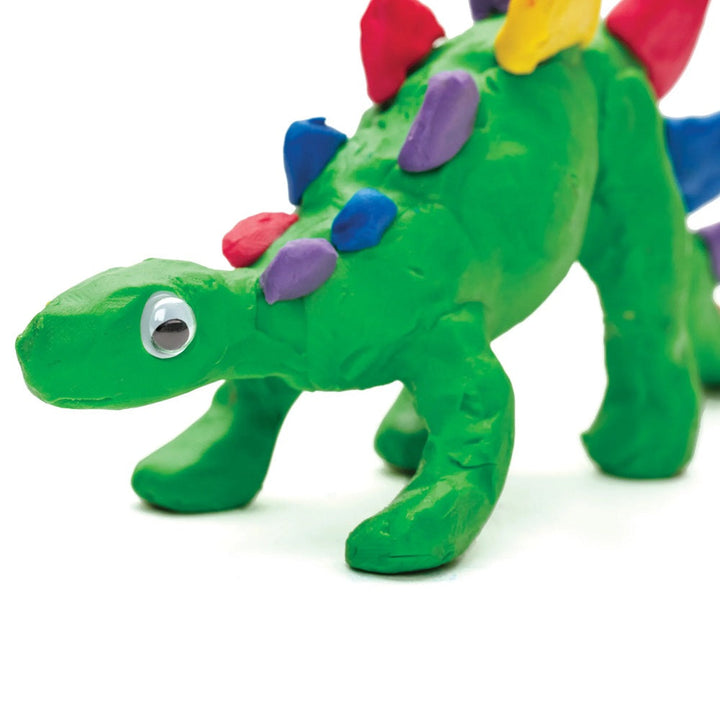 Creativity for Kids Create with Clay (Dinosaurs)-Toys & Learning-Creativity for Kids-031190 DI-babyandme.ca