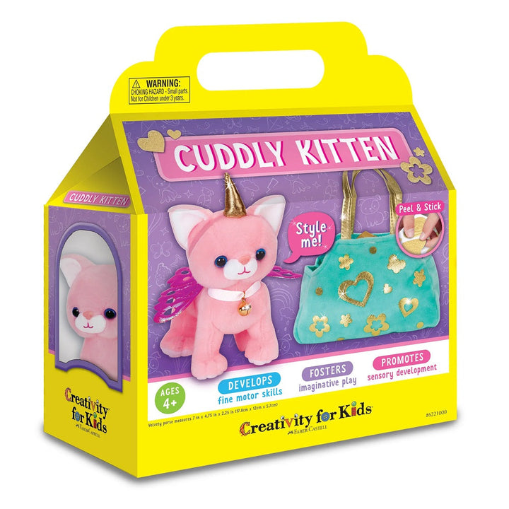 Creativity for Kids Cuddly Kitten-Toys & Learning-Creativity for Kids-031570-babyandme.ca