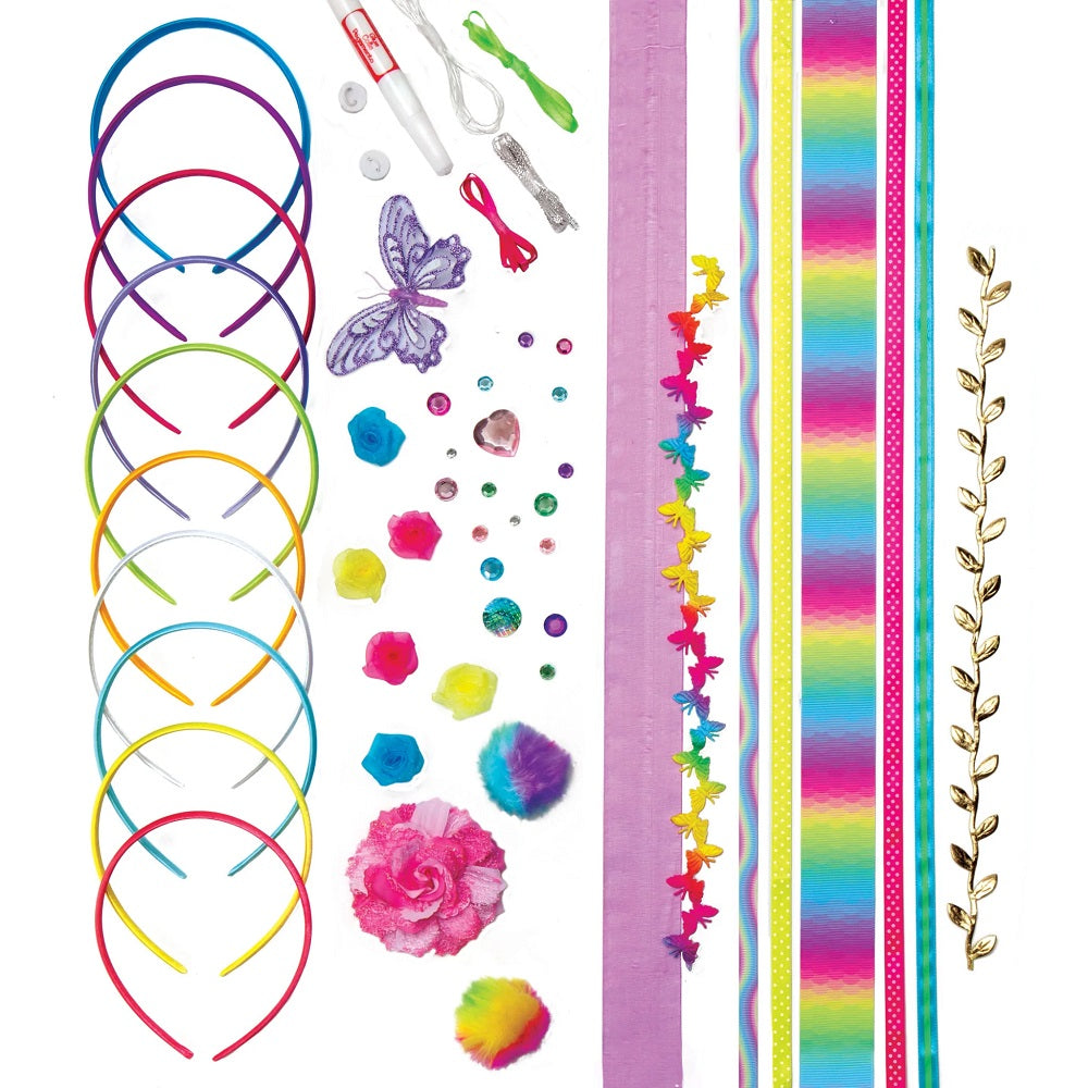 Creativity for Kids Fashion Headbands-Toys & Learning-Creativity for Kids-031192-babyandme.ca