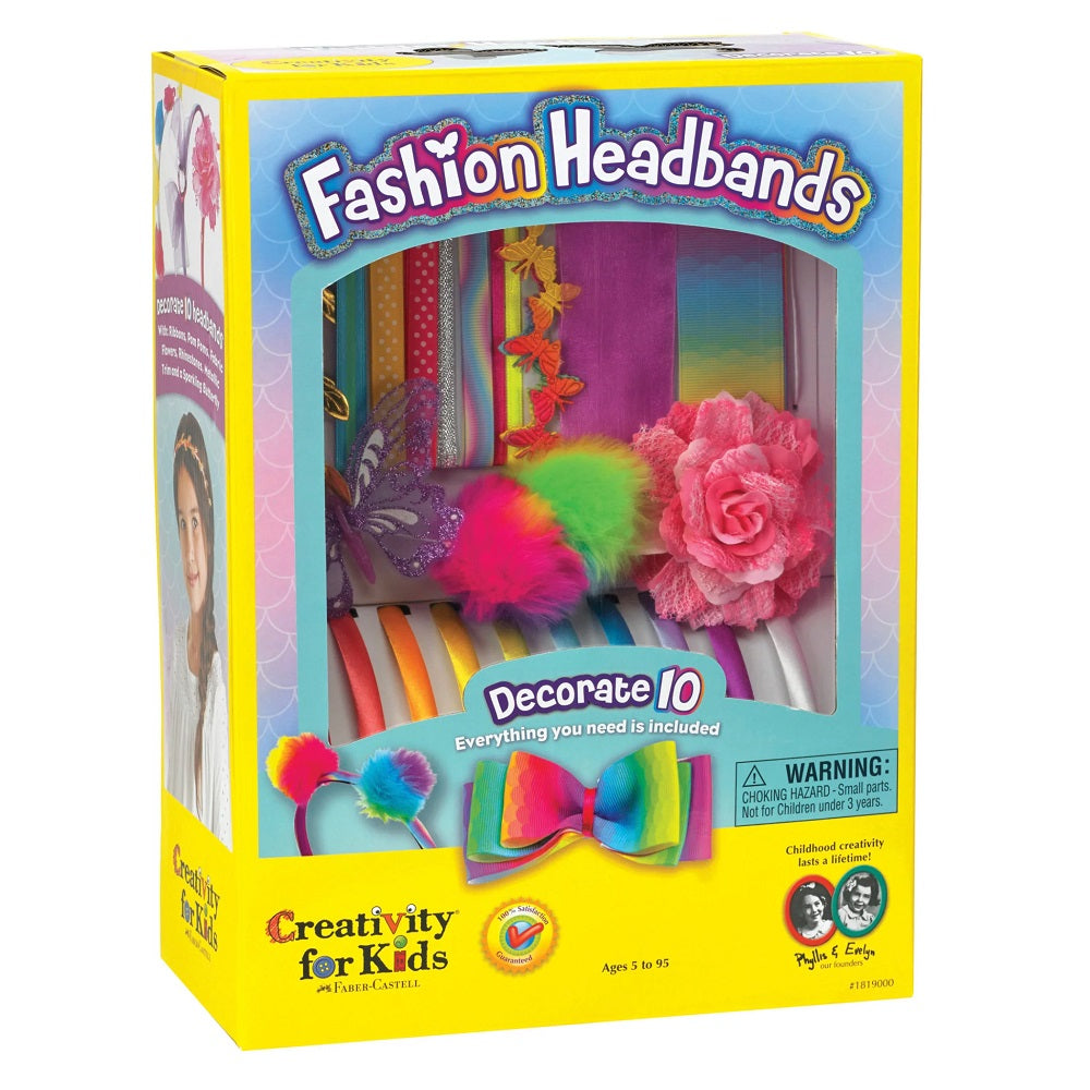 Creativity for Kids Fashion Headbands-Toys & Learning-Creativity for Kids-031192-babyandme.ca