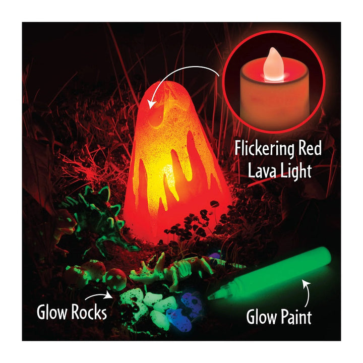 Creativity for Kids Grow N' Glow (Dinosaur Habitat)-Toys & Learning-Creativity for Kids-031193 DH-babyandme.ca