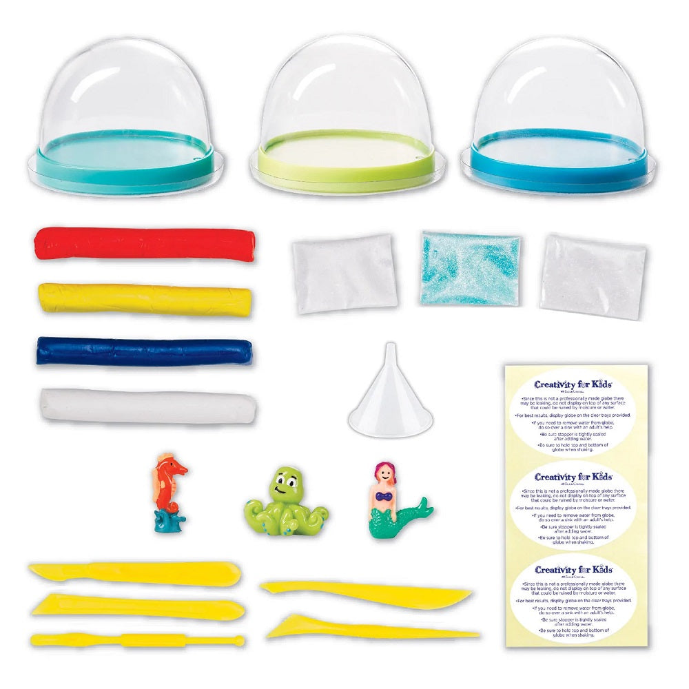 Creativity for Kids Make Your Own Water Globes (Under the Sea)-Toys & Learning-Creativity for Kids-031199 US-babyandme.ca