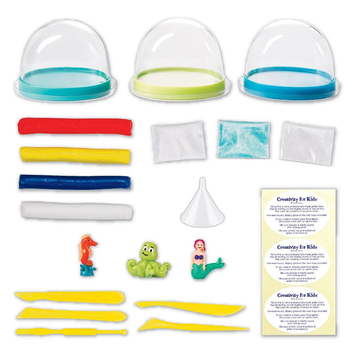 Creativity for Kids Make Your Own Water Globes (Under the Sea)-Toys & Learning-Creativity for Kids-031199 US-babyandme.ca