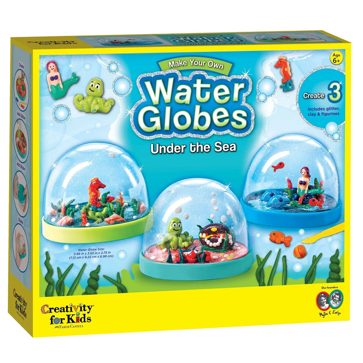 Creativity for Kids Make Your Own Water Globes (Under the Sea)-Toys & Learning-Creativity for Kids-031199 US-babyandme.ca