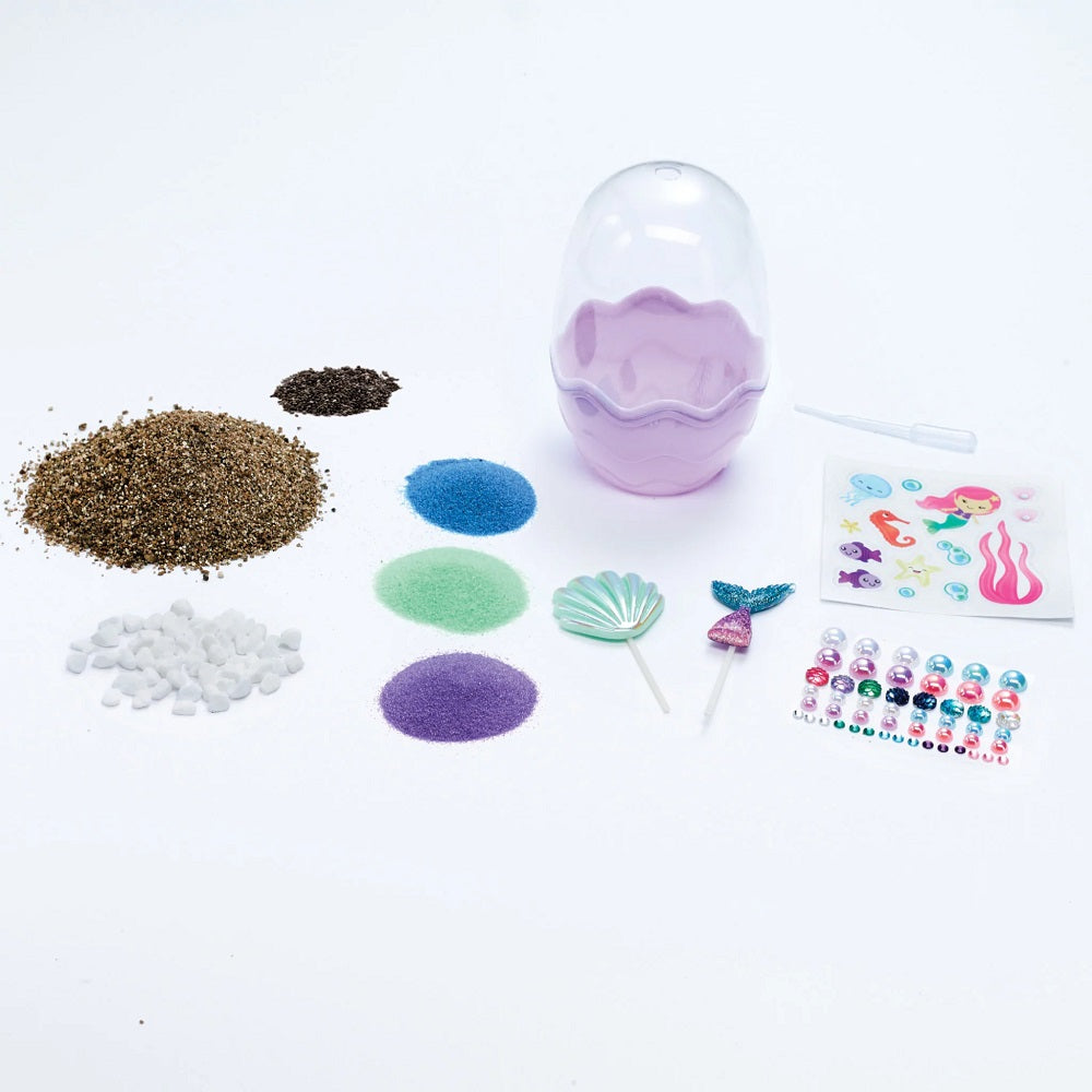 Creativity for Kids Mini Garden (Mermaid)-Toys & Learning-Creativity for Kids-031196 MM-babyandme.ca