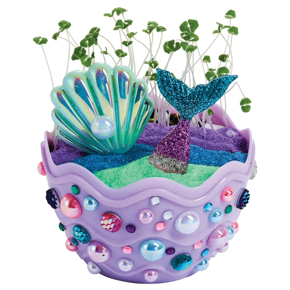 Creativity for Kids Mini Garden (Mermaid)-Toys & Learning-Creativity for Kids-031196 MM-babyandme.ca