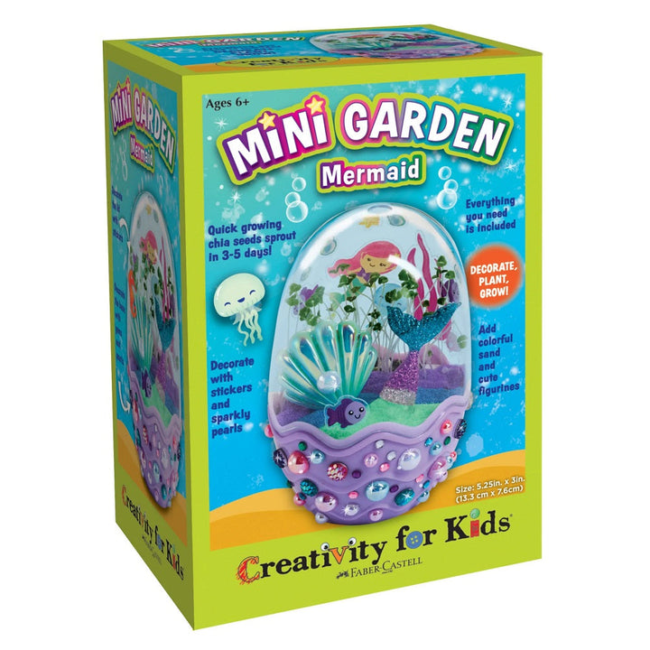 Creativity for Kids Mini Garden (Mermaid)-Toys & Learning-Creativity for Kids-031196 MM-babyandme.ca