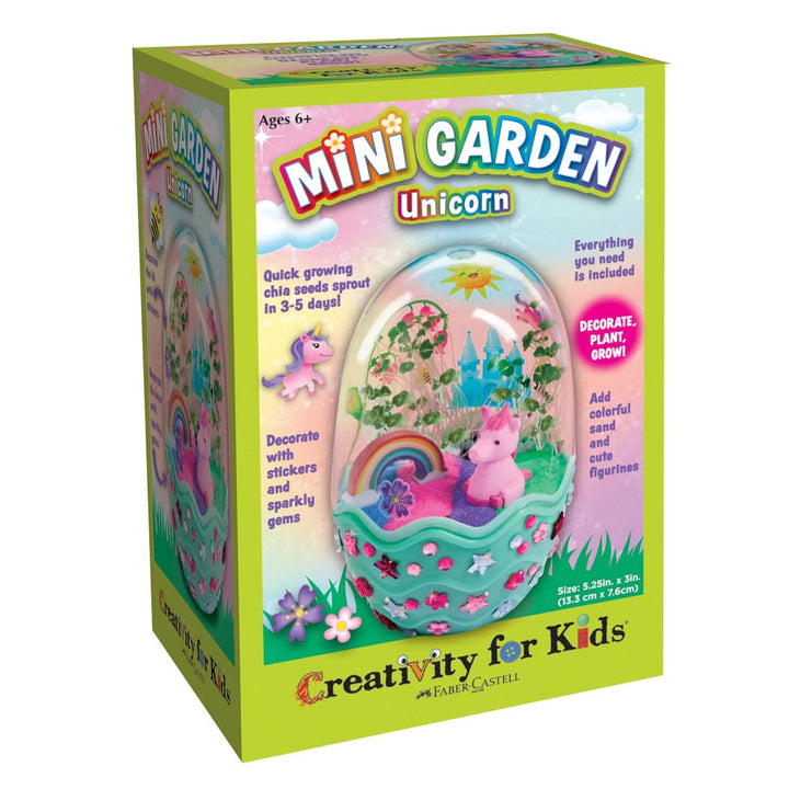Creativity for Kids Mini Garden (Unicorn)-Toys & Learning-Creativity for Kids-031196 UN-babyandme.ca