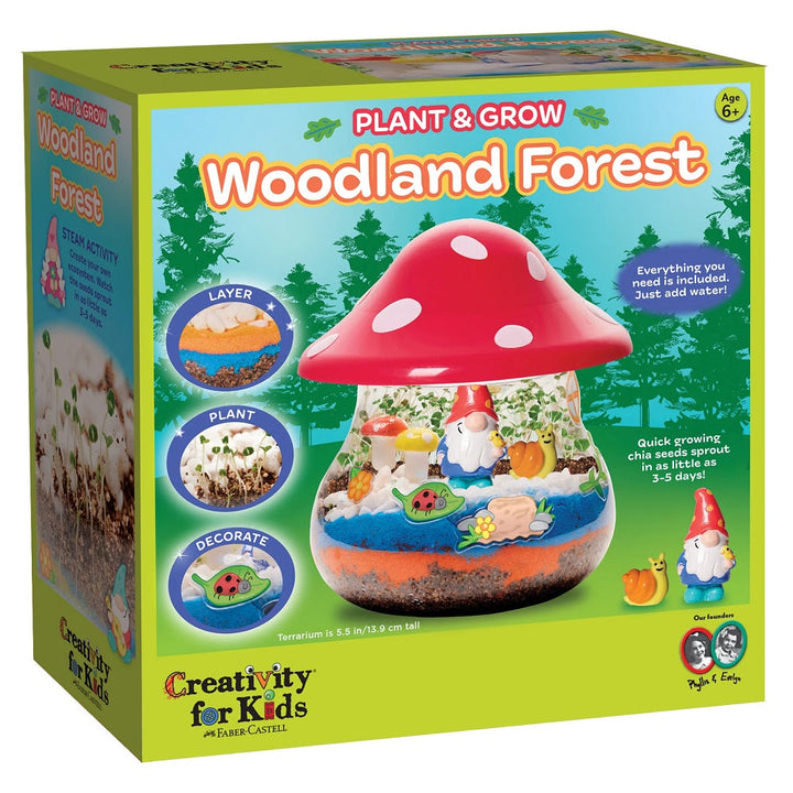 Creativity for Kids Plant & Grow (Woodland Forest)-Toys & Learning-Creativity for Kids-031204 WF-babyandme.ca