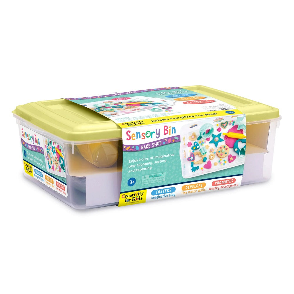 Creativity for Kids Sensory Bin (Bake Shop)-Toys & Learning-Creativity for Kids-031186 BS-babyandme.ca