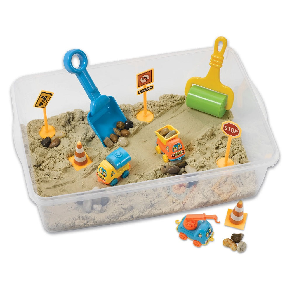 Creativity for Kids Sensory Bin (Construction Zone)-Toys & Learning-Creativity for Kids-031186 CZ-babyandme.ca