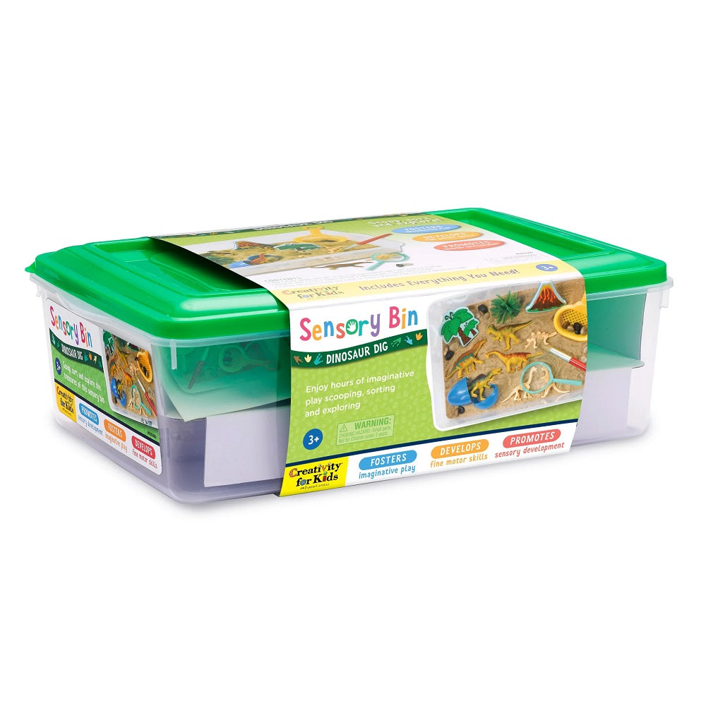 Creativity for Kids Sensory Bin (Dinosaur Dig)-Toys & Learning-Creativity for Kids-031186 DD-babyandme.ca