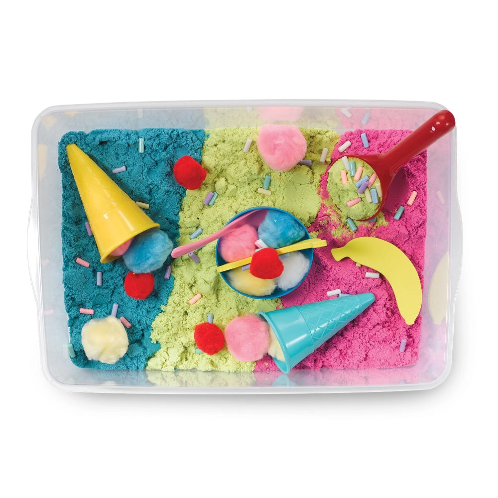 Creativity for Kids Sensory Bin (Ice Cream Shop)-Toys & Learning-Creativity for Kids-031186 IC-babyandme.ca