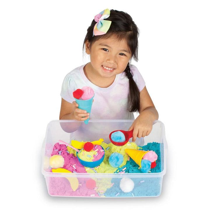 Creativity for Kids Sensory Bin (Ice Cream Shop)-Toys & Learning-Creativity for Kids-031186 IC-babyandme.ca