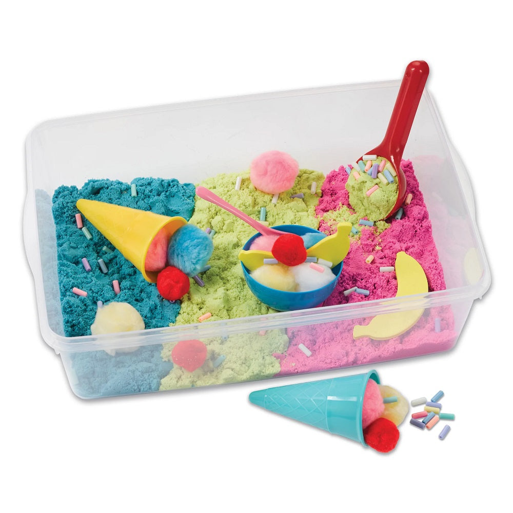 Creativity for Kids Sensory Bin (Ice Cream Shop)-Toys & Learning-Creativity for Kids-031186 IC-babyandme.ca