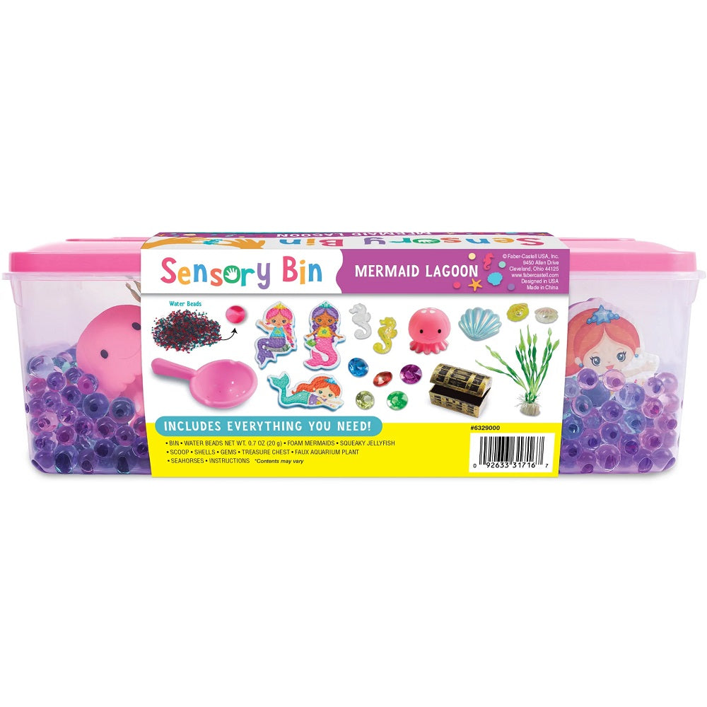 Creativity for Kids Sensory Bin (Mermaid Lagoon)-Toys & Learning-Creativity for Kids-031186 ML-babyandme.ca