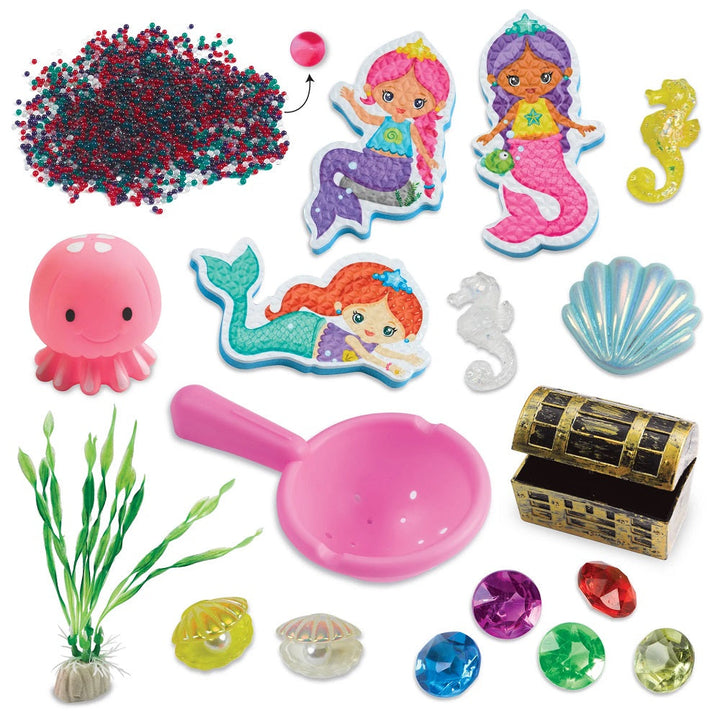 Creativity for Kids Sensory Bin (Mermaid Lagoon)-Toys & Learning-Creativity for Kids-031186 ML-babyandme.ca