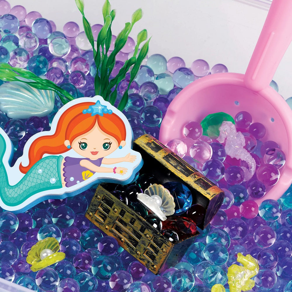 Creativity for Kids Sensory Bin (Mermaid Lagoon)-Toys & Learning-Creativity for Kids-031186 ML-babyandme.ca