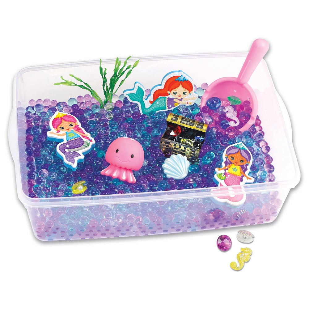 Creativity for Kids Sensory Bin (Mermaid Lagoon)-Toys & Learning-Creativity for Kids-031186 ML-babyandme.ca
