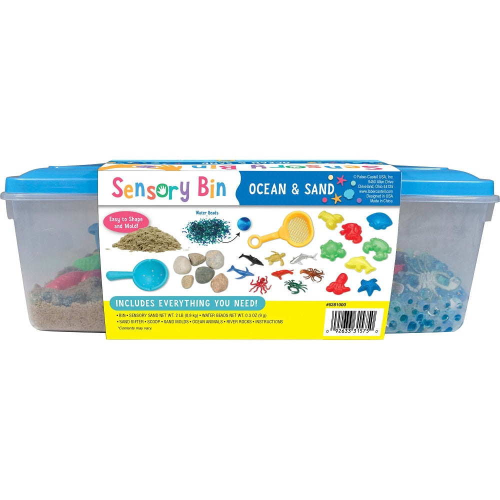 Creativity for Kids Sensory Bin (Ocean & Sand)-Toys & Learning-Creativity for Kids-031186 OS-babyandme.ca