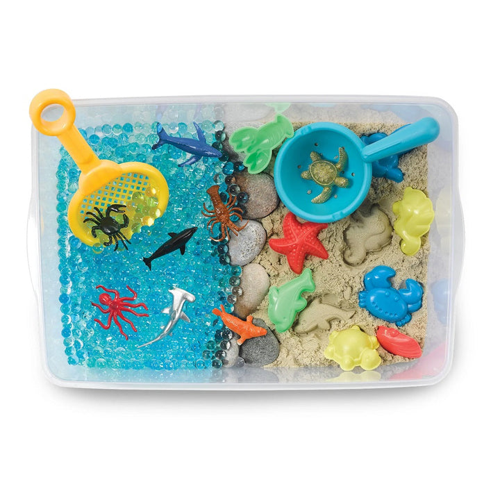Creativity for Kids Sensory Bin (Ocean & Sand)-Toys & Learning-Creativity for Kids-031186 OS-babyandme.ca