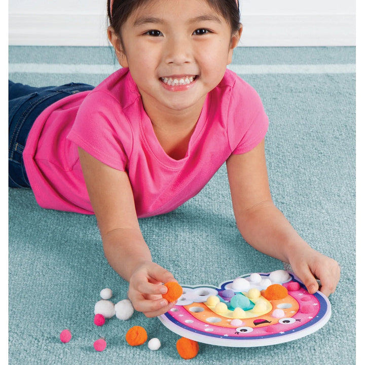 Creativity for Kids Sensory Pompom Pictures (Magical)-Toys & Learning-Creativity for Kids-031202 MG-babyandme.ca