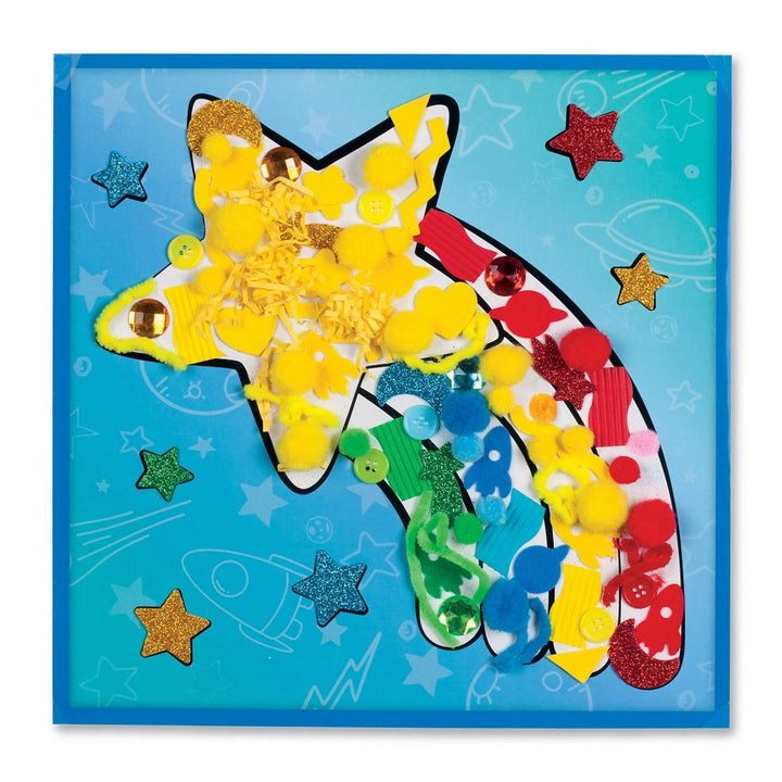 Creativity for Kids Sensory Sticky Wall Art (Star)-Toys & Learning-Creativity for Kids-031203 ST-babyandme.ca