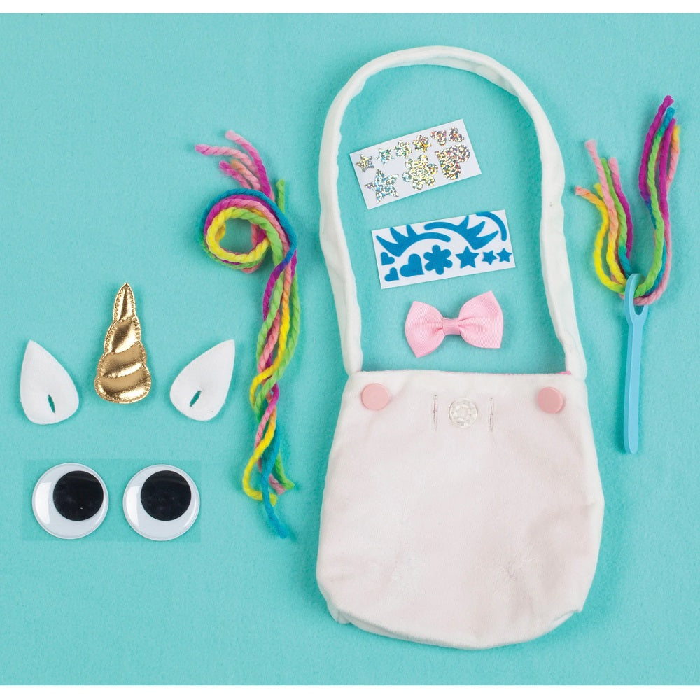 Creativity for Kids Unicorn Purse-Toys & Learning-Creativity for Kids-031189-babyandme.ca